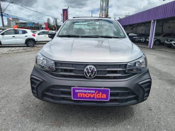 VOLKSWAGEN SAVEIRO 1.6 MSI ROBUST CS 16V FLEX 2P MANUAL